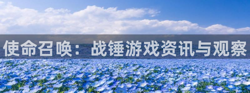 星欧娱乐注册开户：使命召唤：战锤游戏资讯与观察